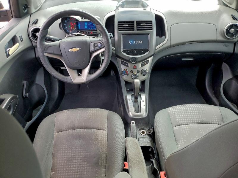 Photo 8 from auction – 2014 CHEVROLET SONIC LS with VIN 1G1JA6SG9E4208076