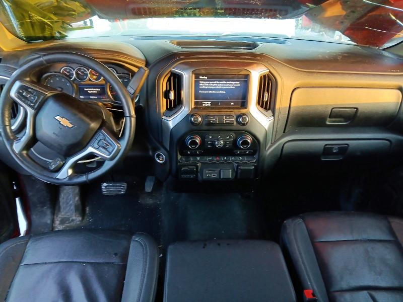 Photo 8 from auction – 2021 CHEVROLET SILVERADO with VIN 1GC4YPEYXMF199286