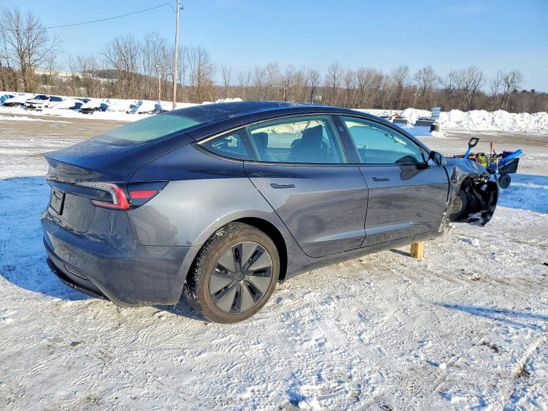 Photo 3 from auction – 2025 TESLA MODEL 3 with VIN 5YJ3E1EA2SF032815