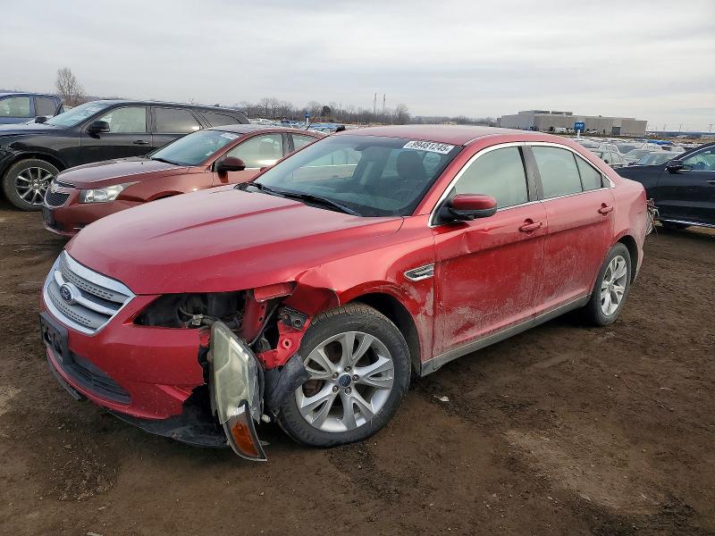 FORD TAURUS SEL 2011 with VIN 1FAHP2EW6BG125771 - Photo from auction