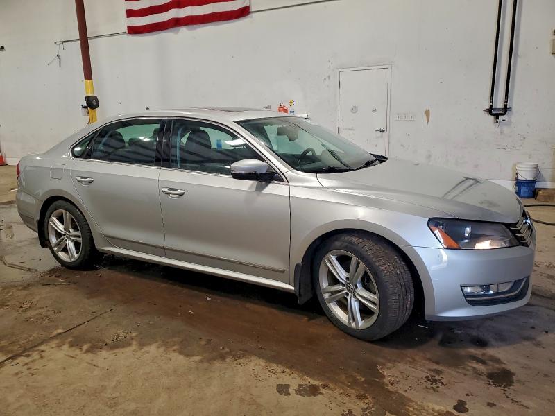 Photo 4 from auction – 2015 VOLKSWAGEN PASSAT SE with VIN 1VWBT7A32FC050548