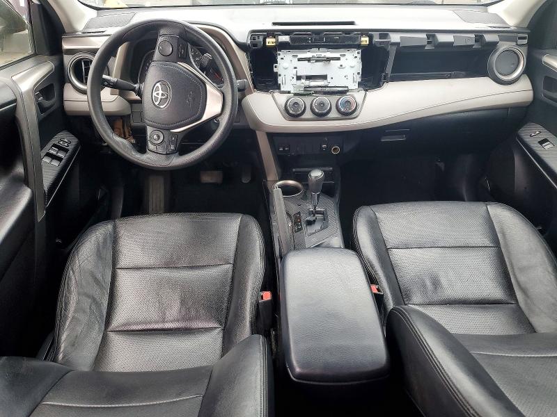 Photo 8 from auction – 2014 TOYOTA RAV4 LE with VIN JTMZFREV8ED029499