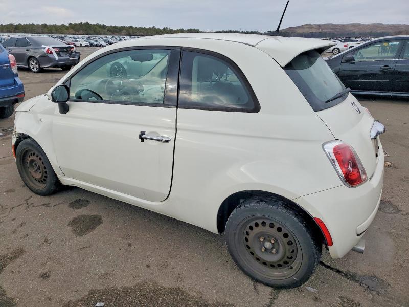 Photo 2 from auction – 2016 FIAT 500 POP with VIN 3C3CFFAR9GT144966