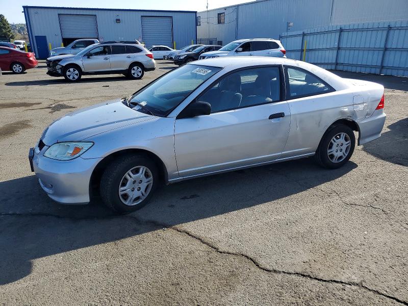 HONDA CIVIC DX V 2004 with VIN 1HGEM22114L037981 - Photo from auction