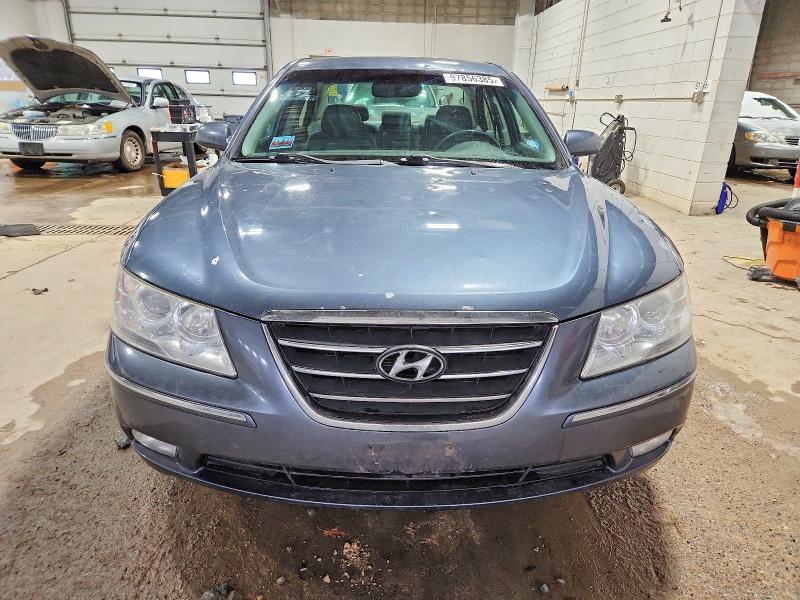 Photo 5 from auction – 2010 HYUNDAI SONATA SE with VIN 5NPEU4AC1AH618183