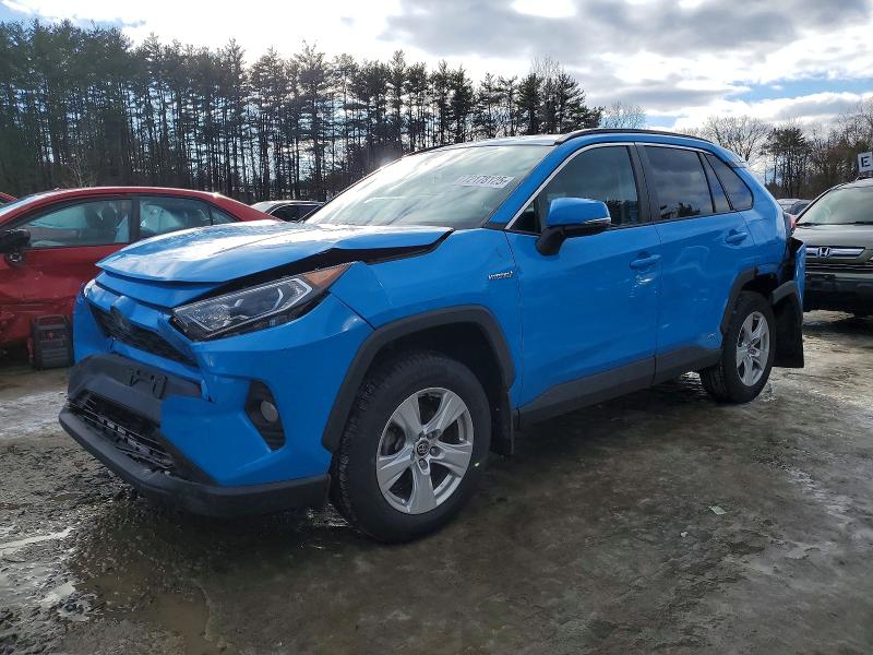 TOYOTA RAV4 2020 with VIN 4T3RWRFV2LU006511 - Photo from auction