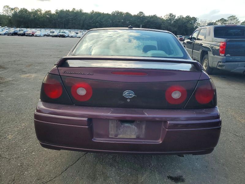 Photo 6 from auction – 2004 CHEVROLET IMPALA LS with VIN 2G1WH52K749453258