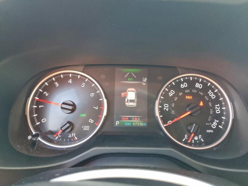Photo 9 from auction – 2021 TOYOTA RAV4 with VIN 2T3P1RFVXMC222079
