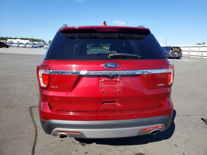 Photo 6 from auction – 2016 FORD EXPLORER with VIN 1FM5K8D83GGB30298