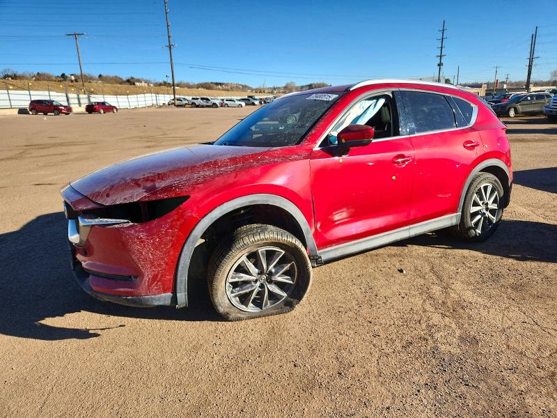 MAZDA CX-5 2017 with VIN JM3KFBDL9H0182369 - Photo from auction