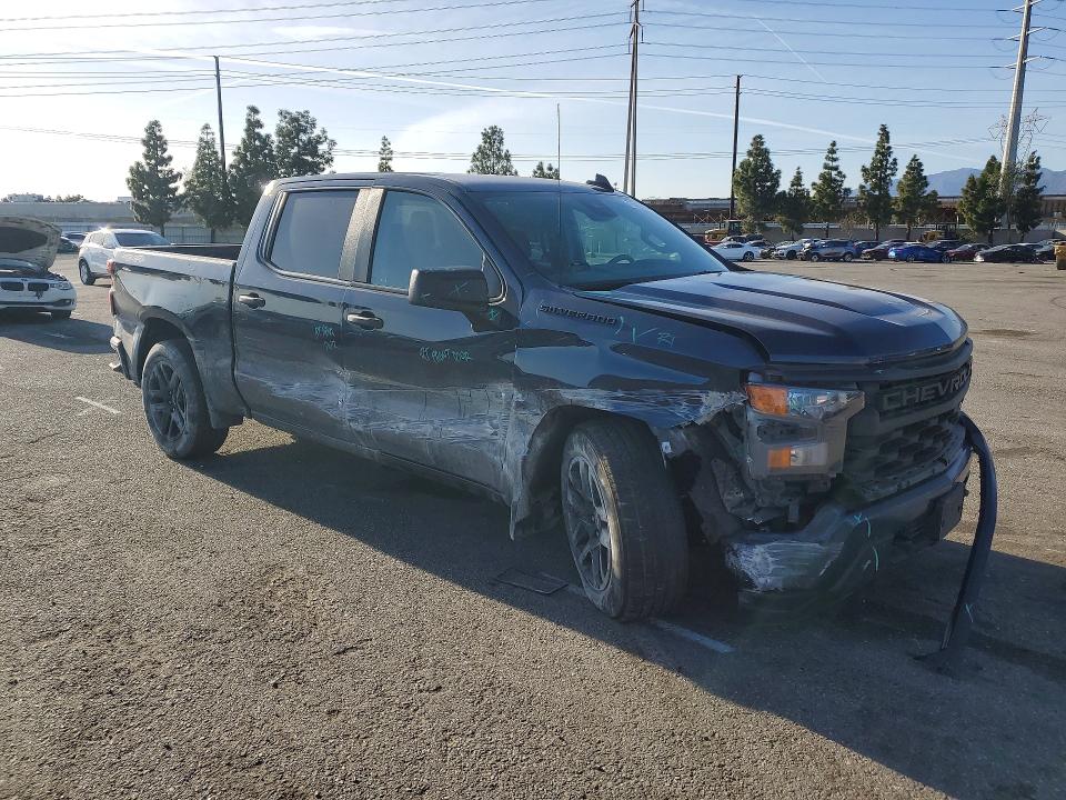 Photo 4 from auction – 2023 CHEVROLET SILVERADO with VIN 3GCPDBEKXPG197595