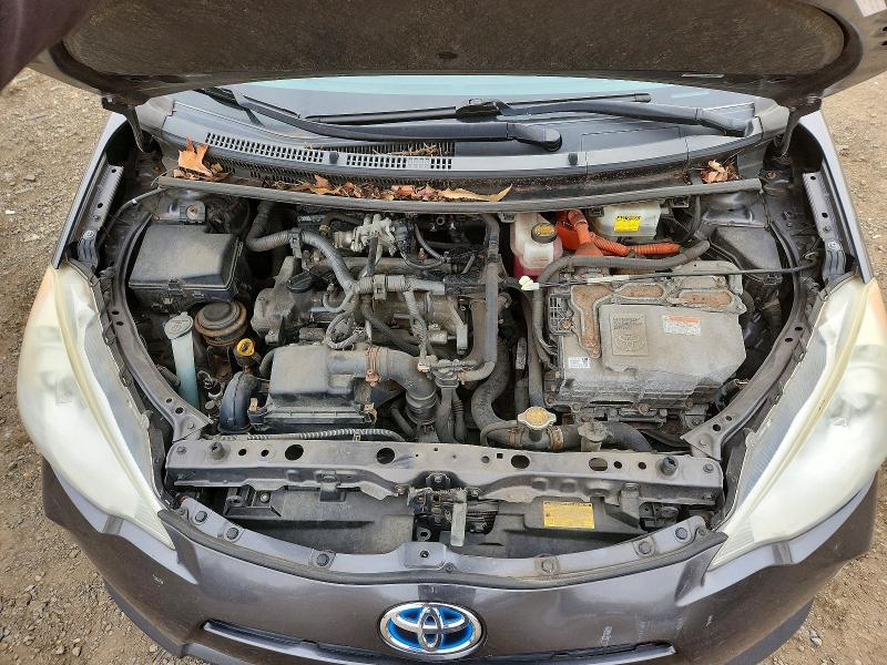 Photo 11 from auction – 2012 TOYOTA PRIUS C with VIN JTDKDTB33C1527728
