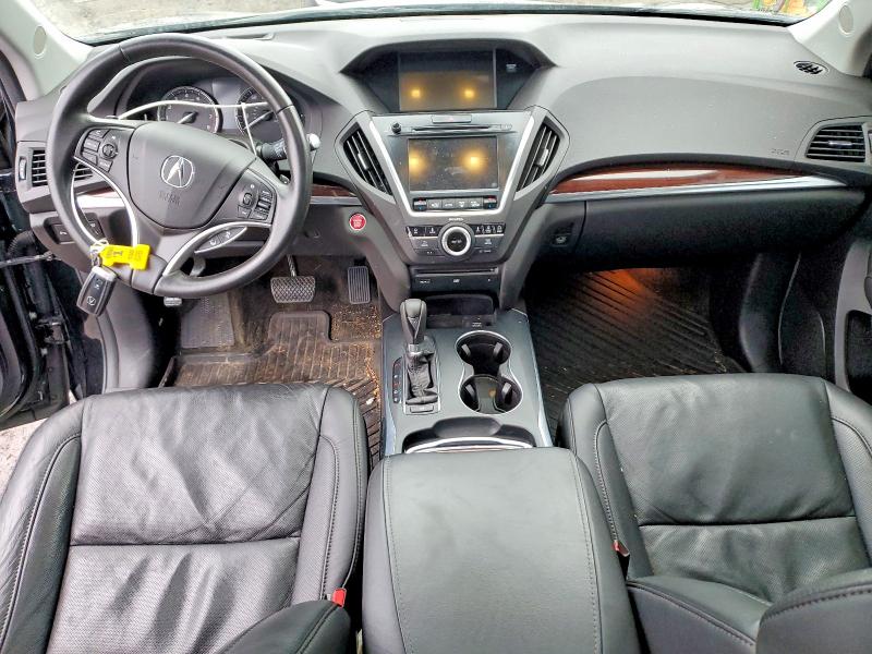 Photo 8 from auction – 2014 ACURA MDX ADVANC with VIN 5FRYD4H85EB041854