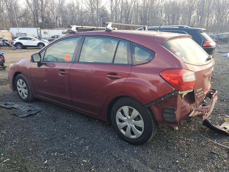 Photo 2 from auction – 2013 SUBARU IMPREZA with VIN JF1GPAA64D1217429