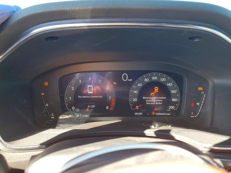 Photo 9 from auction – 2024 ACURA INTEGRA with VIN 19UDE5G95RA001402