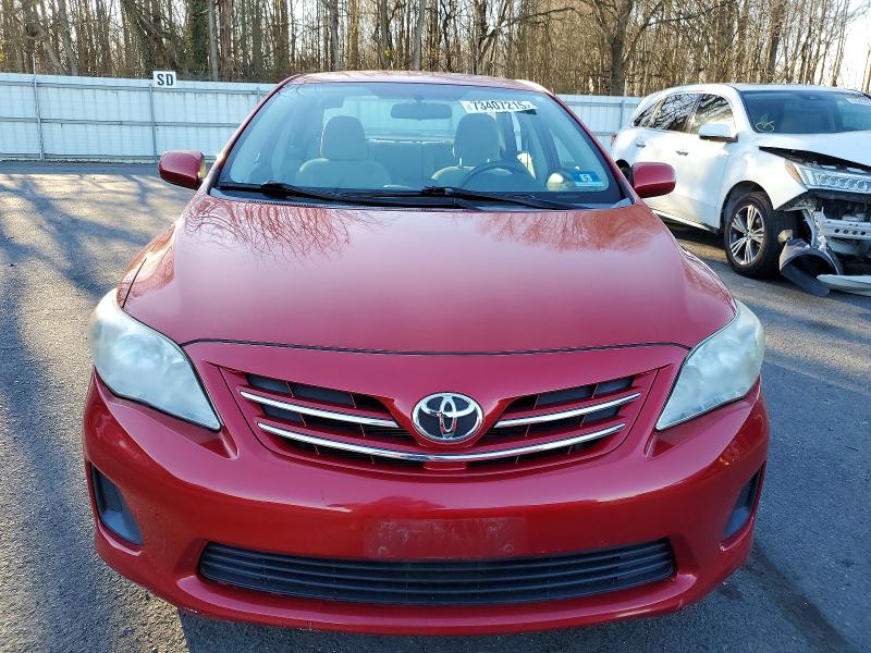 Photo 5 from auction – 2013 TOYOTA COROLLA with VIN 2T1BU4EEXDC003363