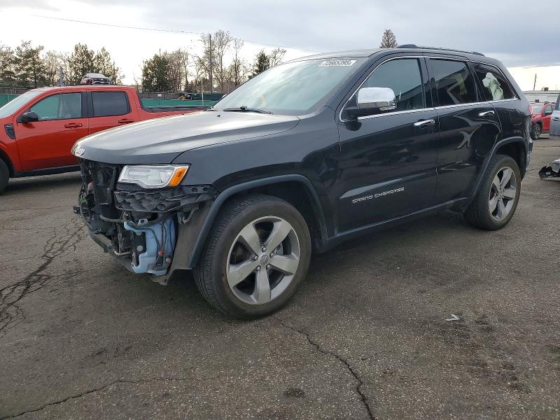 JEEP GRAND CHER 2015 with VIN 1C4RJFBG2FC680203 - Photo from auction