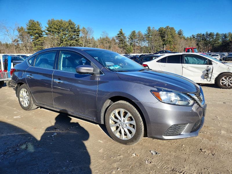 Photo 4 from auction – 2017 NISSAN SENTRA S with VIN 3N1AB7AP3HY303488