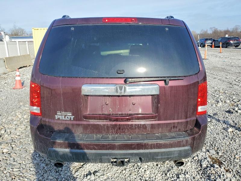 Photo 6 from auction – 2011 HONDA PILOT EXLN with VIN 5FNYF3H78BB044045