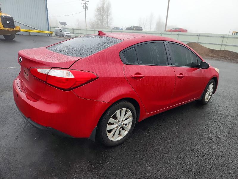 Photo 3 from auction – 2014 KIA FORTE with VIN KNAFX4A63E5178380