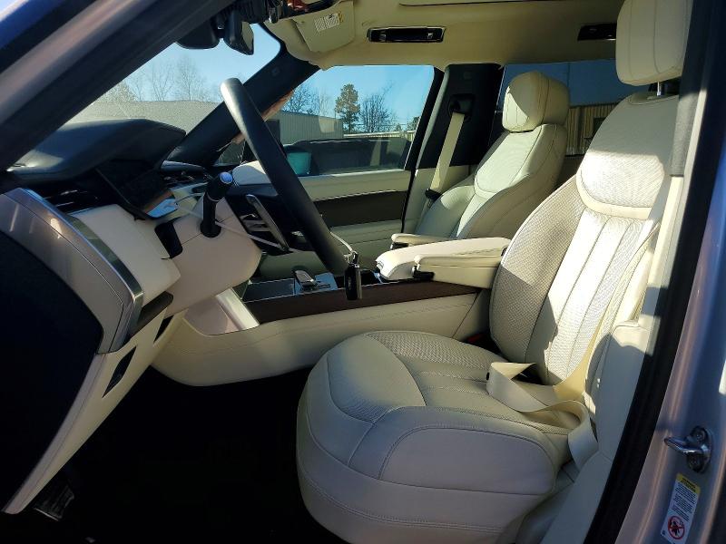 Photo 7 from auction – 2025 LAND ROVER RANGE ROVE with VIN SALKPBFU9SA329022