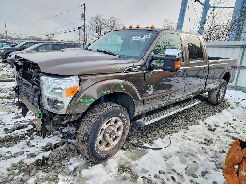 FORD F250 SUPER 2016 with VIN 1FT7W2BT4GEC48474 - Photo from auction
