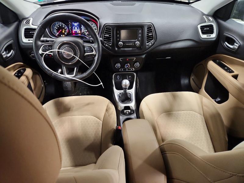 Photo 8 from auction – 2018 JEEP COMPASS SP with VIN 3C4NJCAB2JT124523