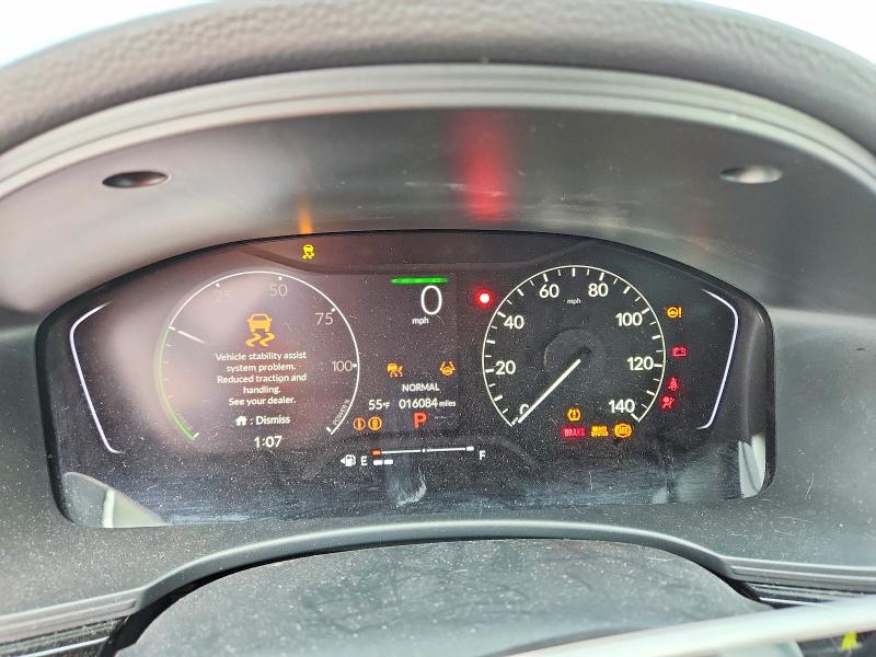 Photo 9 from auction – 2025 HONDA CIVIC with VIN 2HGFE4F81SH321755