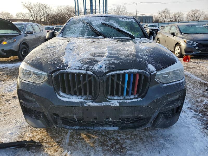 Photo 5 from auction – 2021 BMW X4 XDRIVEM with VIN 5UX2V5C04M9F41476