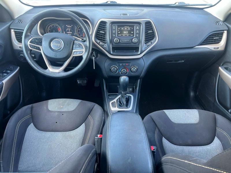 Photo 9 from auction – 2017 JEEP CHEROKEE S with VIN 1C4PJLABXHW653330