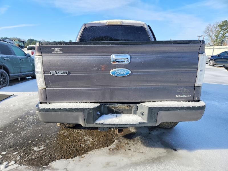 Photo 6 from auction – 2011 FORD F150 SUPER with VIN 1FTFW1EF8BKD80918