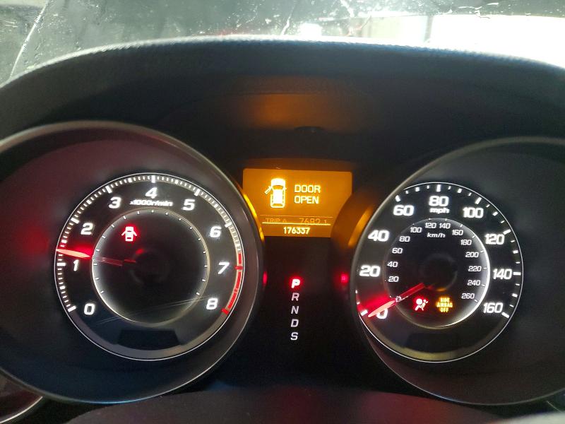 Photo 9 from auction – 2011 ACURA MDX with VIN 2HNYD2H42BH504424