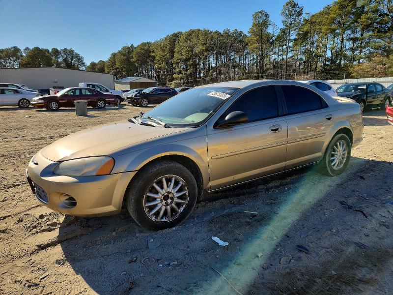 CHRYSLER SEBRING LX 2002 with VIN 1C3EL46X52N339016 - Photo from auction