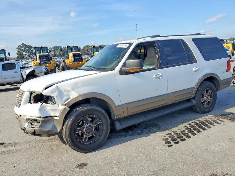FORD EXPEDITION 2003 with VIN 1FMFU17L53LA63436 - Photo from auction