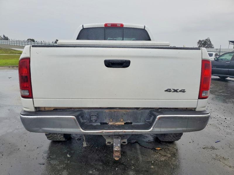 Photo 6 from auction – 2004 DODGE RAM 2500 S with VIN 1D7KU28D54J180128