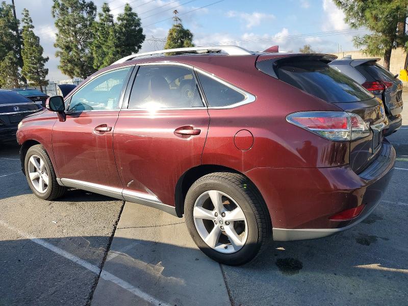 Photo 2 from auction – 2015 LEXUS RX 350 with VIN 2T2ZK1BA4FC155206