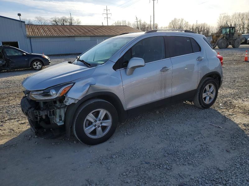 CHEVROLET TRAX 2020 with VIN KL7CJLSB9LB005973 - Photo from auction