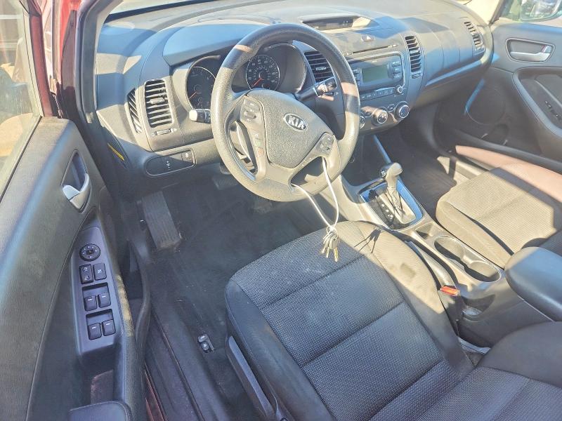 Photo 8 from auction – 2017 KIA FORTE LX with VIN 3KPFK4A78HE047349
