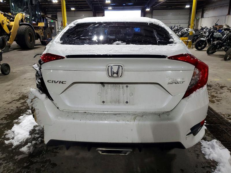 Photo 6 from auction – 2021 HONDA CIVIC SPOR with VIN 19XFC2F85ME004293