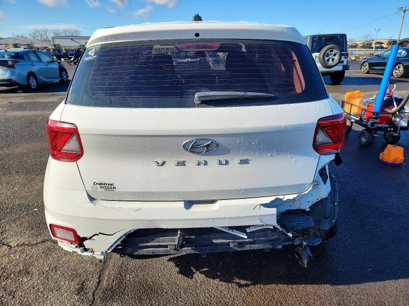 Photo 6 from auction – 2023 HYUNDAI VENUE with VIN KMHRB8A38PU234748