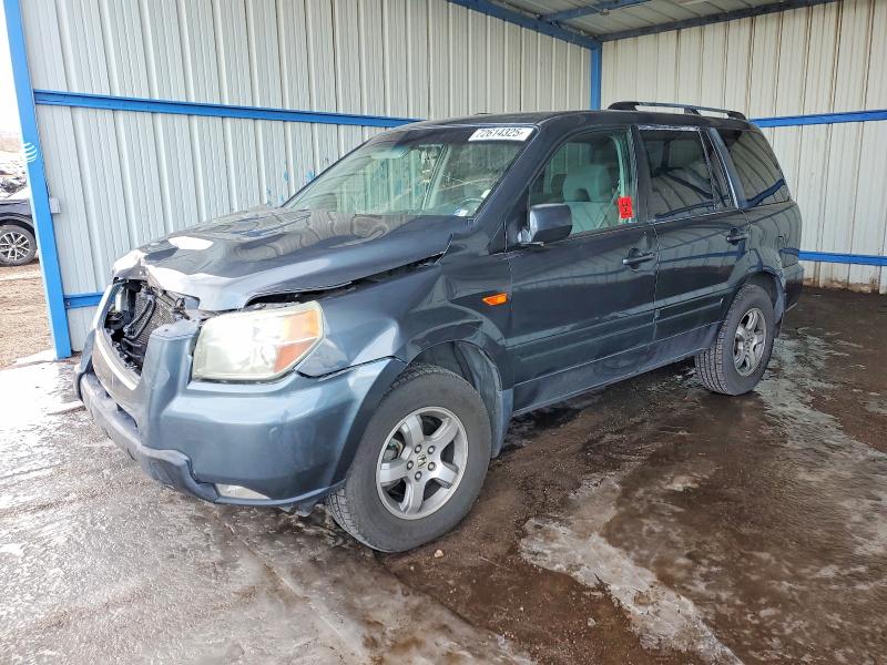 صورة رقم 1 من المزاد - 2006 HONDA PILOT EX مع VIN 2HKYF18406H527014