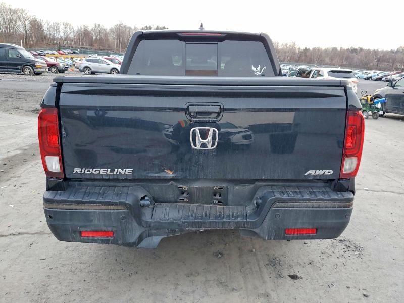 Photo 6 from auction – 2018 HONDA RIDGELINE with VIN 5FPYK3F88JB000494