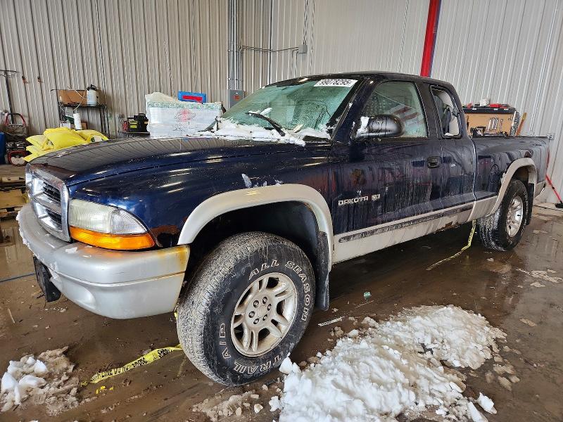 Photo 1 from auction – 2002 DODGE DAKOTA SLT with VIN 1B7GG42X12S540671