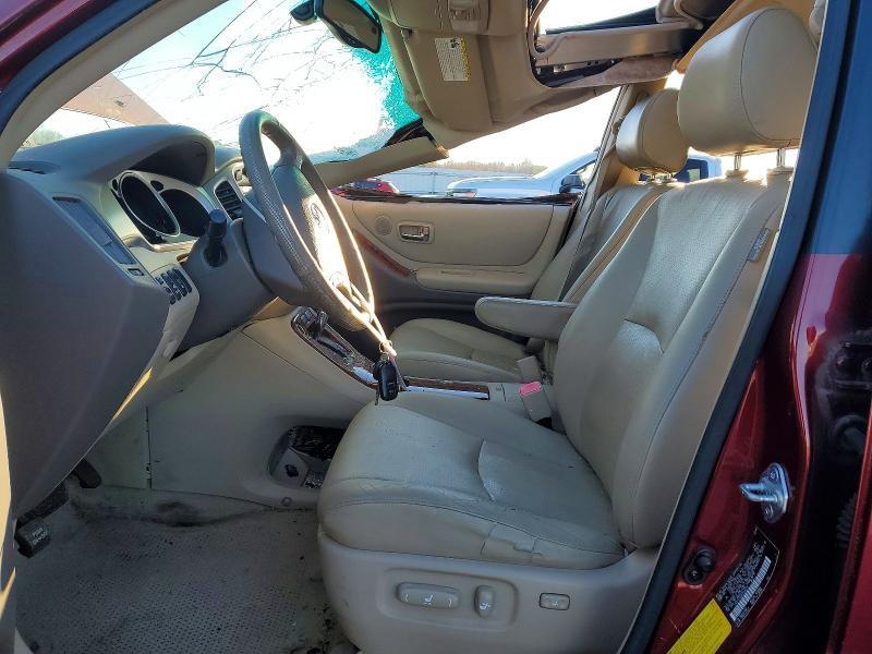 Photo 7 from auction – 2006 TOYOTA HIGHLANDER with VIN JTEEP21A260168229