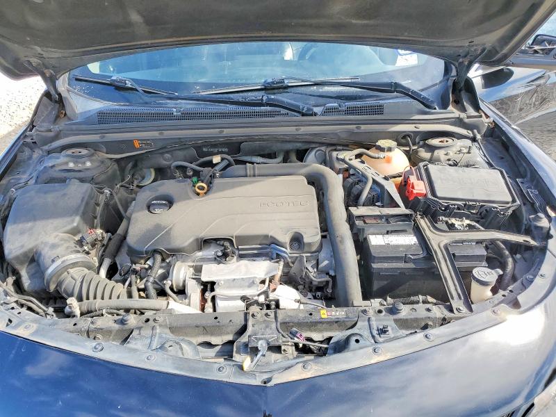 Photo 11 from auction – 2018 CHEVROLET MALIBU with VIN 1G1ZD5ST2JF187605