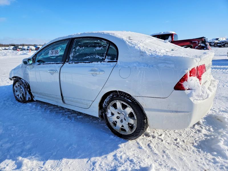 Photo 2 from auction – 2011 HONDA CIVIC with VIN 19XFA1F51BE031915