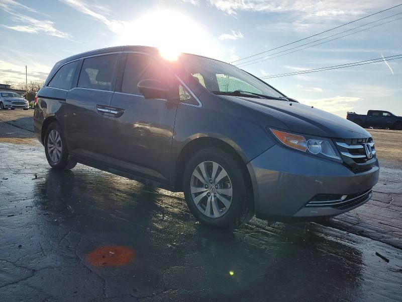 Photo 4 from auction – 2017 HONDA ODYSSEY EX with VIN 5FNRL5H45HB021684