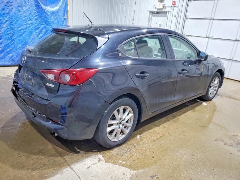 Photo 3 from auction – 2018 MAZDA 3 with VIN 3MZBN1K77JM178011