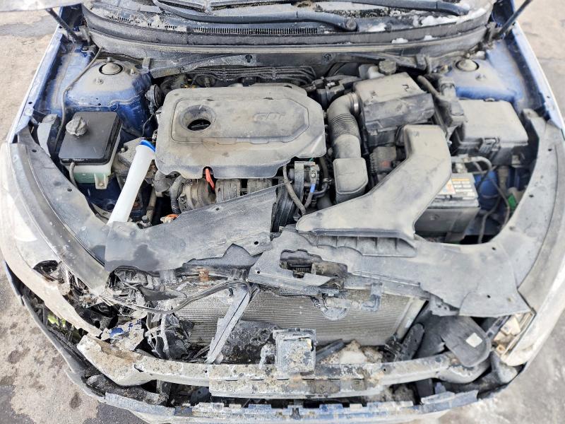 Photo 11 from auction – 2019 HYUNDAI SONATA with VIN 5NPE34AF3KH763241