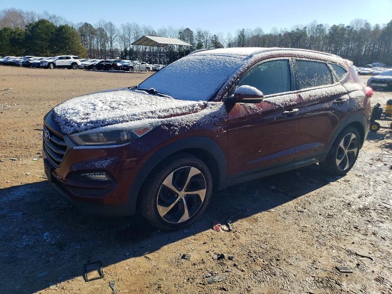 HYUNDAI TUCSON LIM 2016 z numerem VIN KM8J3CA23GU044277 - Zdjęcie z aukcji
